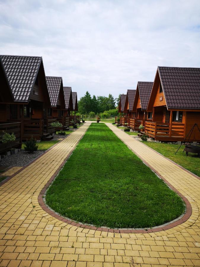 Domki Letniskowe "Przy Parku" Wisełka Extérieur photo