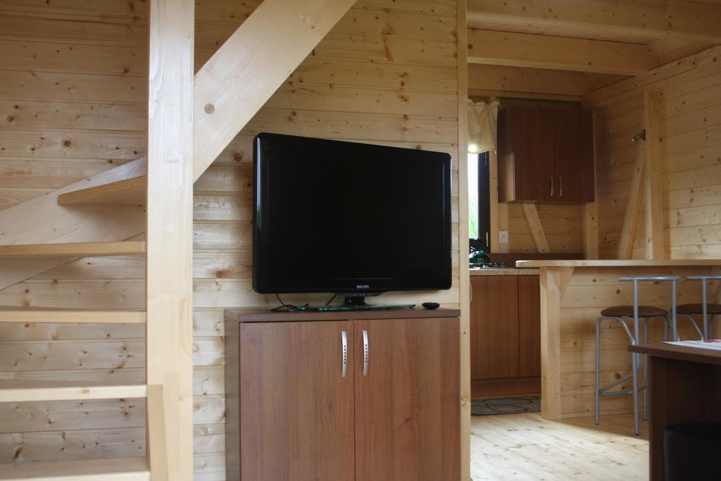 Domki Letniskowe "Przy Parku" Wisełka Extérieur photo