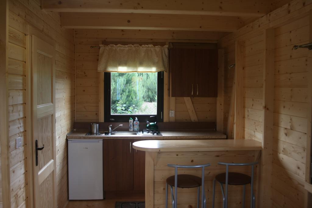 Domki Letniskowe "Przy Parku" Wisełka Extérieur photo
