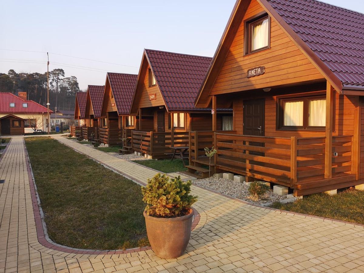 Domki Letniskowe "Przy Parku" Wisełka Extérieur photo